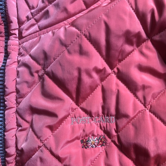 Postcard of Italy Insulated Jacket, RARE Olympics - Picture 4 of 6